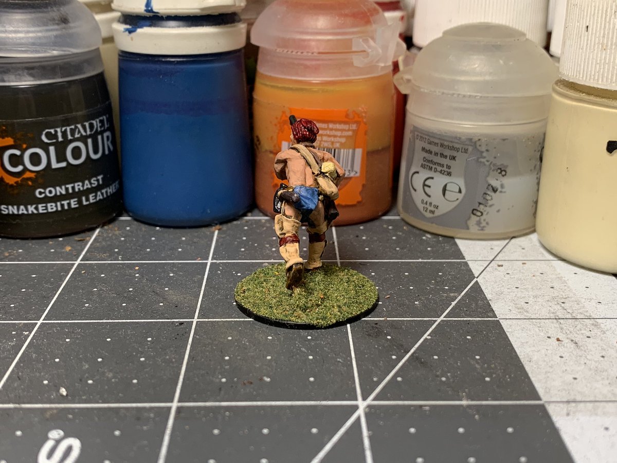 BigJimGiF's tweet image. Here is the first native American Indian for my #FrenchIndianWar Collection think it turned out pretty good #Wargaming #HistoricalWargaming #Wargames #Wargamer