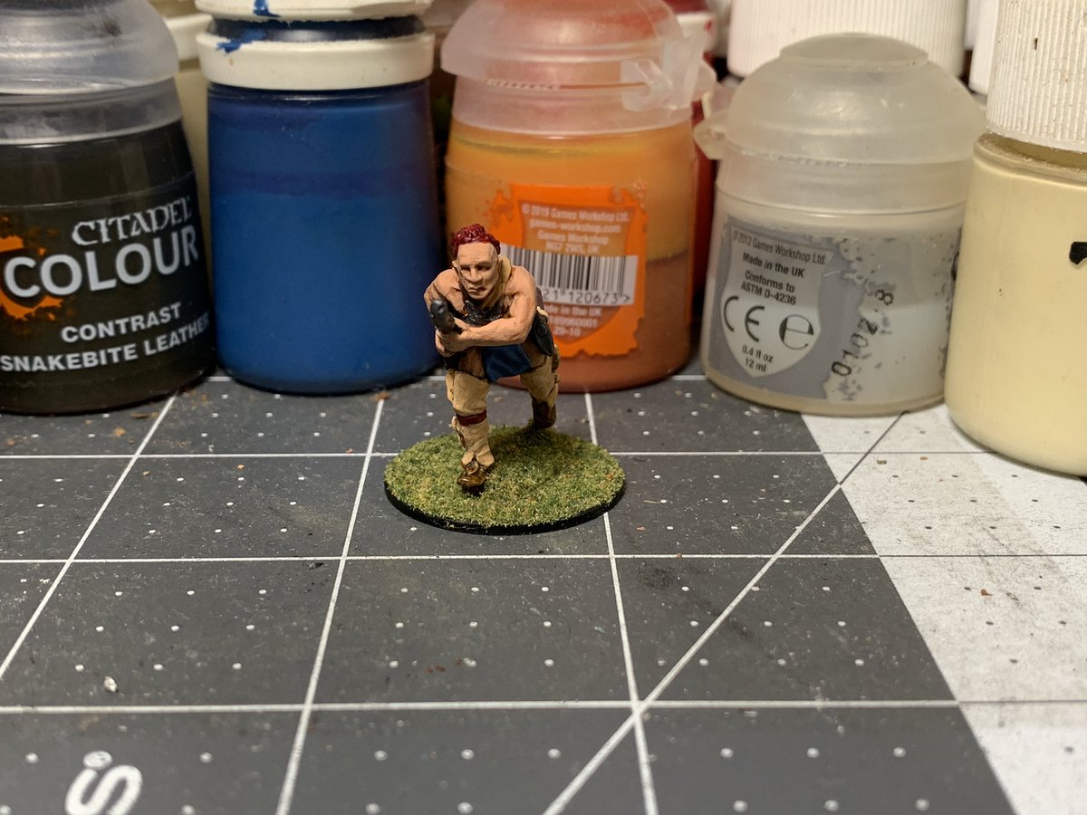 BigJimGiF's tweet image. Here is the first native American Indian for my #FrenchIndianWar Collection think it turned out pretty good #Wargaming #HistoricalWargaming #Wargames #Wargamer