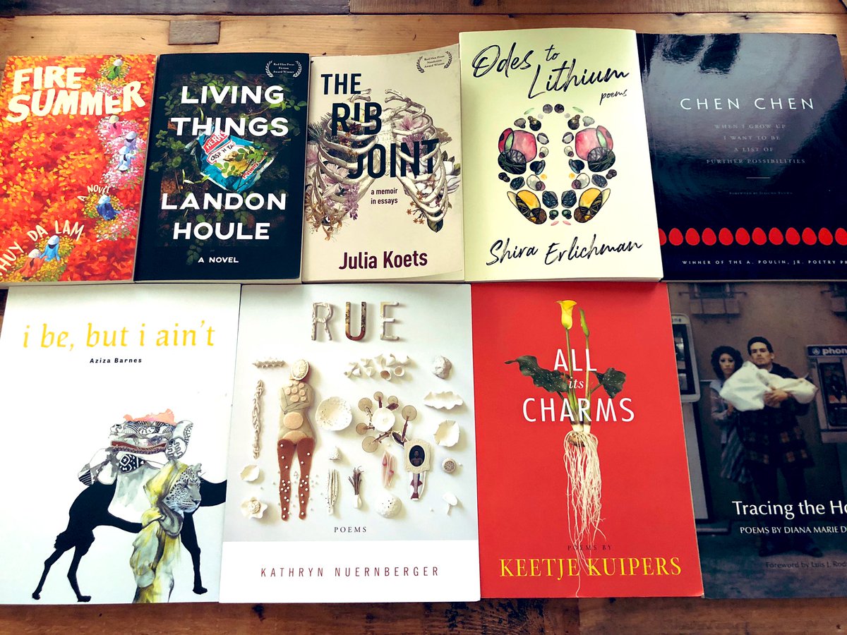 ABDailey's tweet photo. My #awpvirtualbookfair haul is finally all in! This is, like, a third of them π¬π https://t.co/6NNPGTrdkP