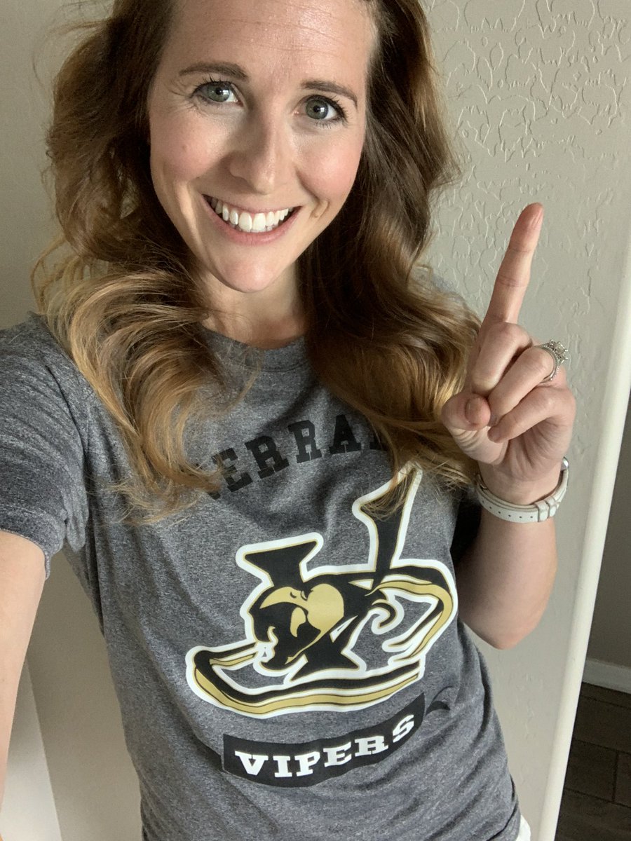 Miss my Verrado fam, but I hope you all are staying healthy and safe! One Verrado! #virtualvipers #spreadyourmagic