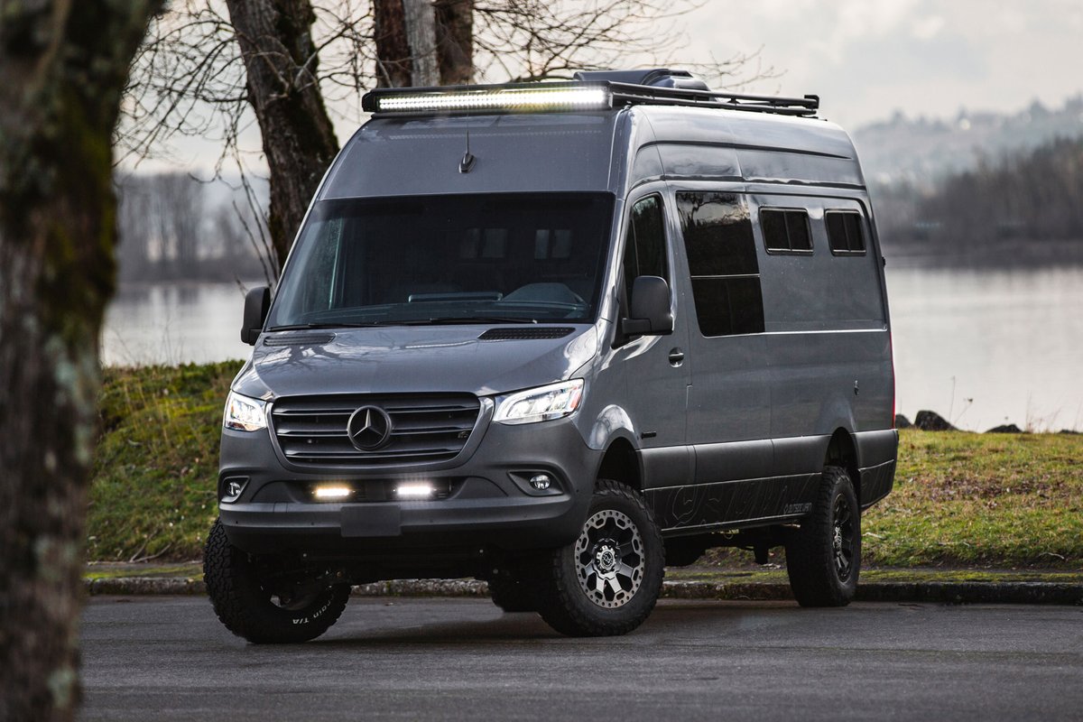 outside van van conversion