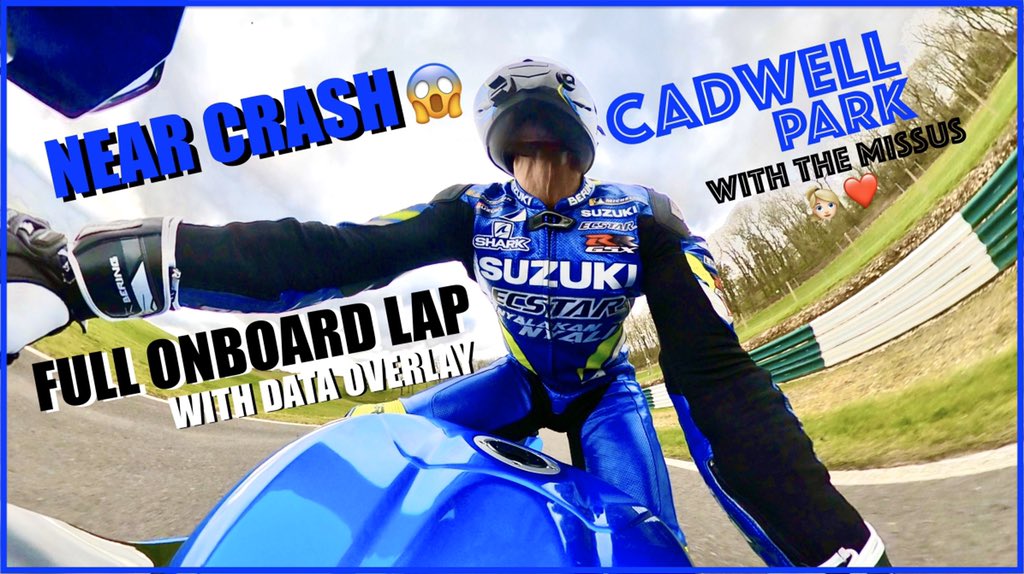 SylvainGuintoli's tweet photo. NEW YouTube 🎥
CADWELL PARK WITH MRS G👱🏻‍♀️ + FULL ONBOARD LAP + NEAR MISS😱 https://t.co/dImgAW1ias via @YouTube https://t.co/7liyCSY4fk