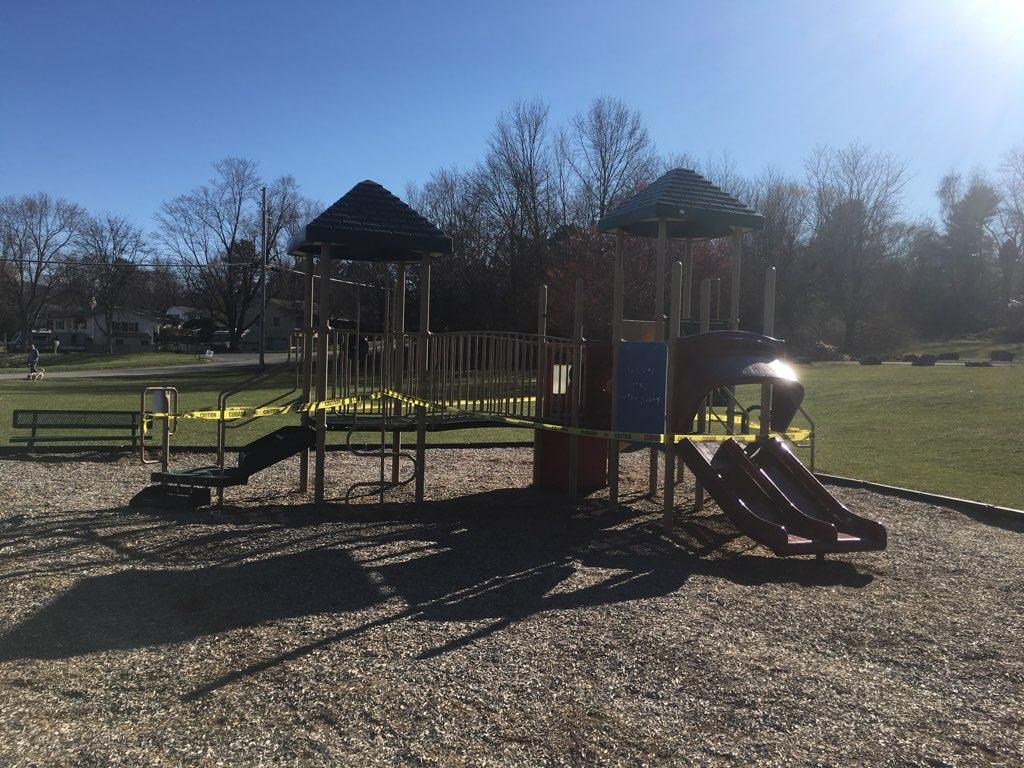 FishkillTownNY's tweet photo. Supervisor Ozzy Albra wants Fishkill residents to know that all playgrounds, courts and athletic fields in Town parks are closed to prevent the spread of COVID-19. Town parks remain open, and Sup. Albra wants to remind Fishkill residents to observe social distancing guidelines. https://t.co/zoPS63xIbw