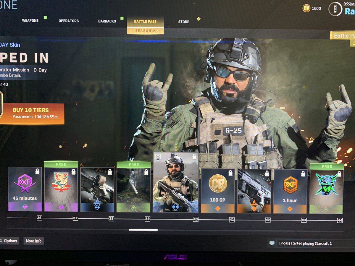 Macleaniac456's tweet photo. Whoa! @KirrokCraft is this you in Call or Duty: Warzone? https://t.co/P6e20DN908