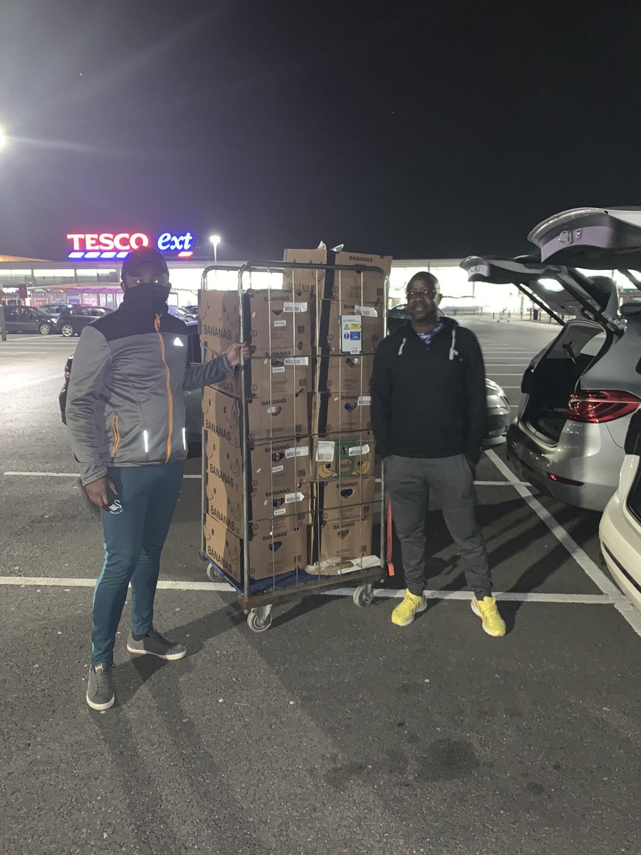 banzaf1's tweet photo. This is what is like running a #SmallButVital charity right now. On the ground leading volunteers at 9pm. Collecting food from @Tesco & delivering to vulnerable people #COVID19 @TNLComFundWales @LBFEW @mikelewis1960 @PaulStreets_ @WCVACymru @SwanseaCVS @CAE_Wales @FareShareCymru https://t.co/Iqq0NeVtjZ