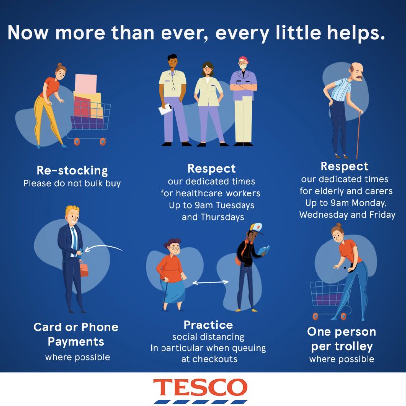 Dedicated hours for Healthcare Workers. One way that we can show our Respect and Gratitude to the only frontline. Thank you!