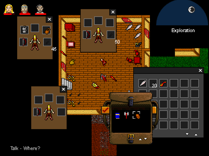 slashie_'s tweet photo. OpenArthurianX6 v0.8 released! Full working new inventory mode, 2 new musical instruments
https://t.co/QnANwIIIT0 #javascript #gamedev #phaser #denzi #ultima https://t.co/jsVy090FKy