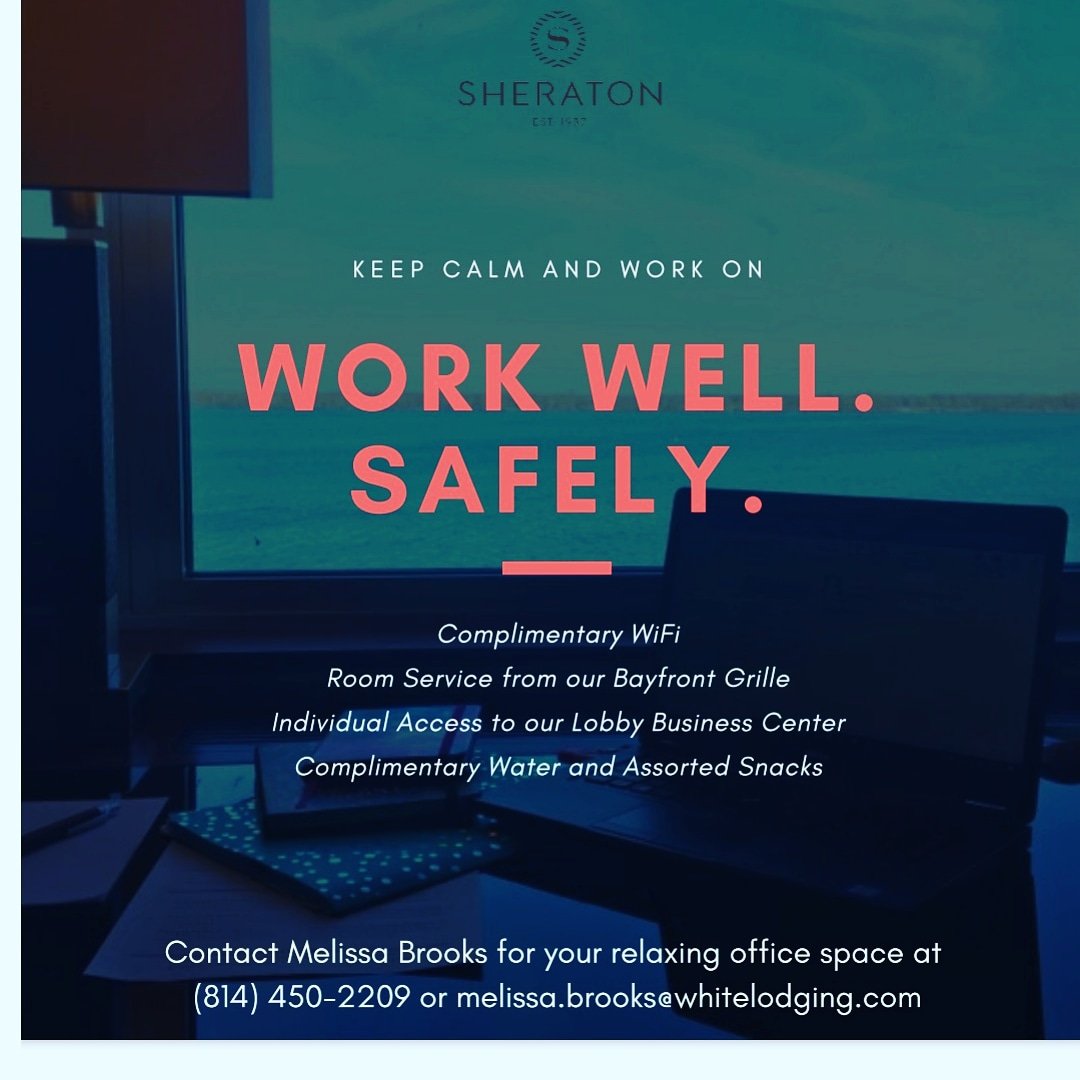 SheratonErieBayfront tweet media