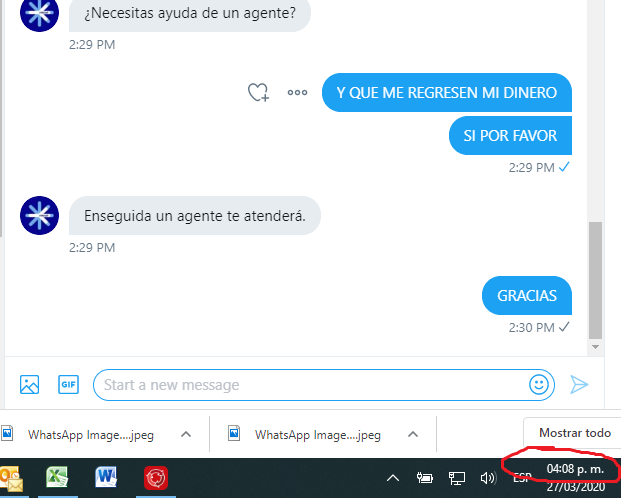 jorgito2729's tweet photo. @interjet solamente llevo esperando hora y media a que me atiendan, reitero @interjet da un pesimo servicio, se aprovecha de los clientes y no tiene empatia en estos tiempos de solidaridad y ayuda mutua #interjetmalservicio #InterjetResponda #interjetchallenge #interjet  #Coronavirusmexico https://t.co/twNVa2awgg