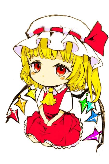 この辺は大きさに差が無いので気を失って描いてたんでしょたぶん 