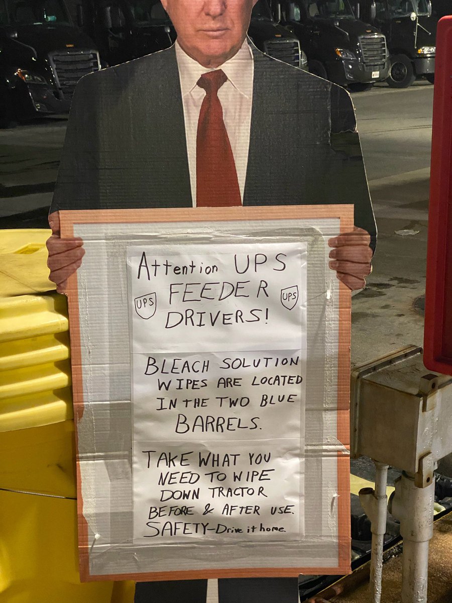 America is counting on us!!  Stay healthy!. <a href="/safetyfirstNED/">Northeast District Safety</a>