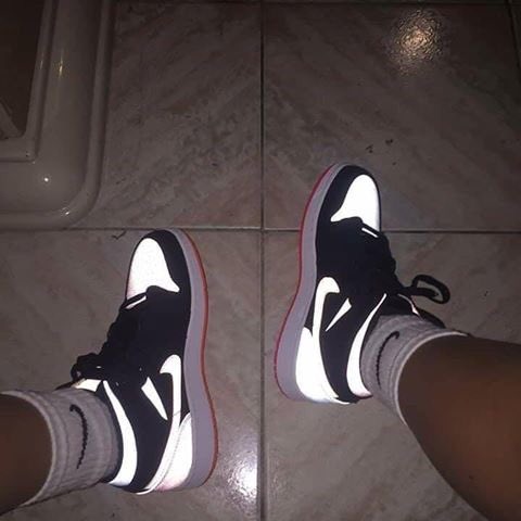 jordan 1 multicolor reflective