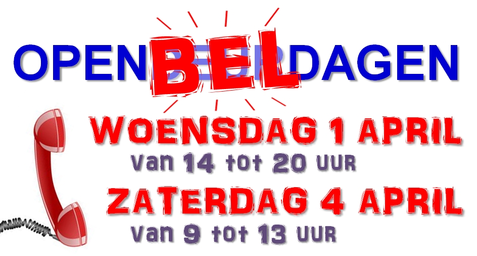 Infodag of openlesdag gemist? Bel ons of chat met ons tijdens onze OPENBELDAGEN op woensdag 1 en zaterdag 4 april. Een team van enthousiaste leerkrachten helpt u graag verder.
Meer info op: aso.scheppers-mechelen.be/opendeurdagen-…