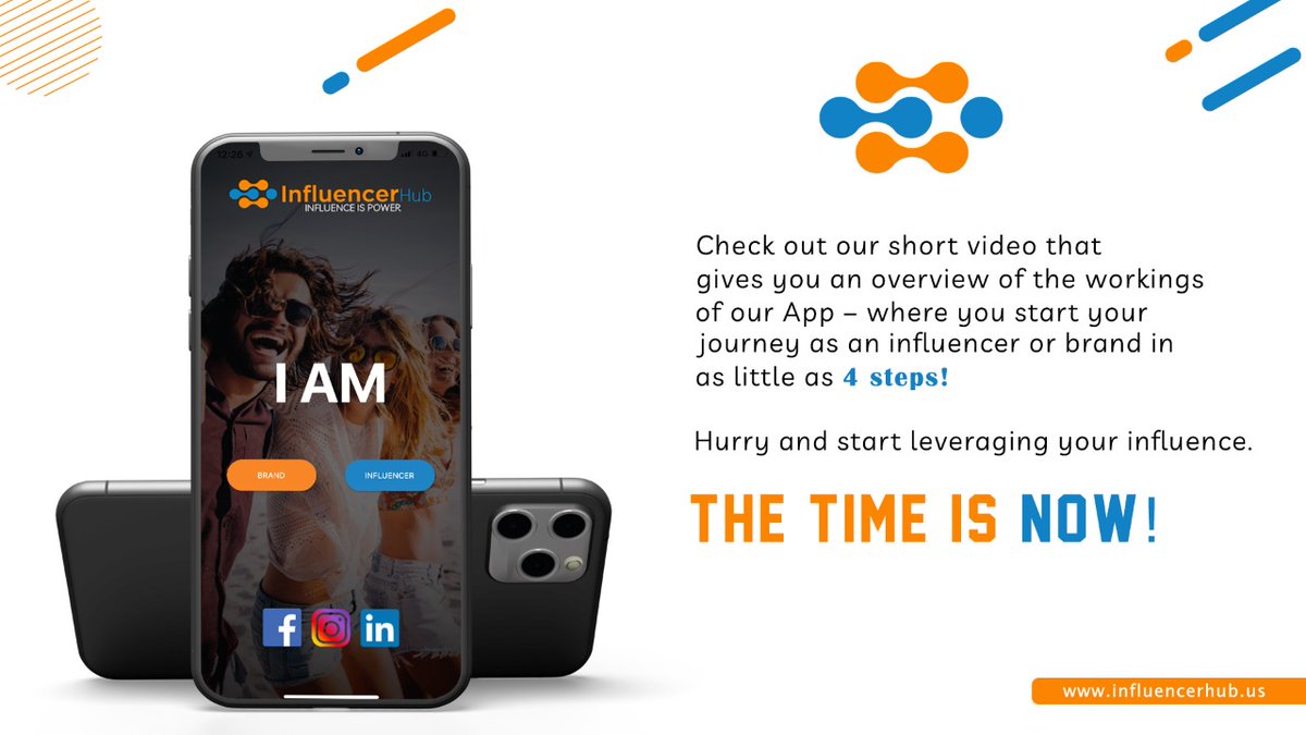 Influencerrhub's tweet photo. Check out our short video (link below) that gives you an overview of the workings of our App – where you start your journey as an influencer or brand!Hurry and start leveraging your influence NOW. Start earning as you practice social distancing. 
https://t.co/NflIq19aNa https://t.co/dftQ9yJ91T