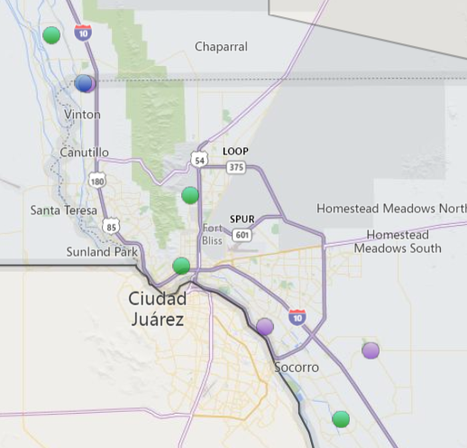 Internet outage el paso