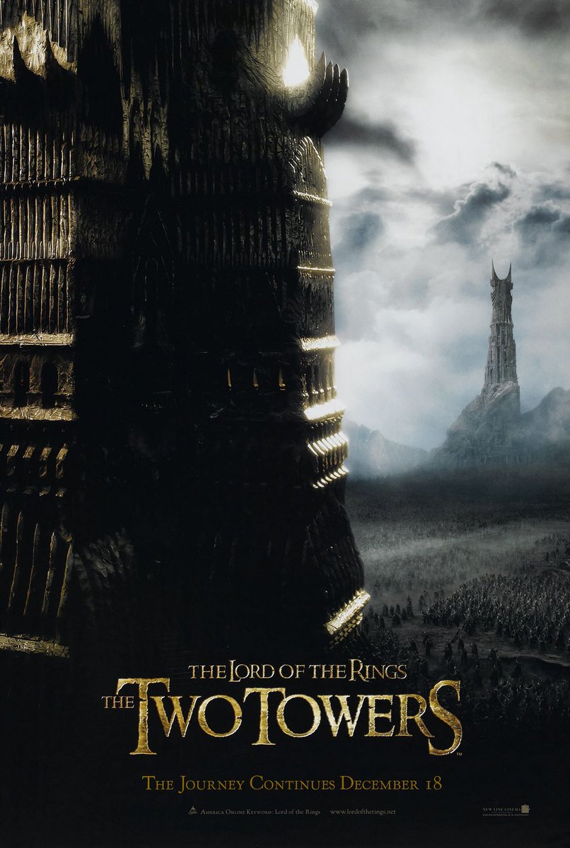 The Lord of the Rings: The Two Towers (2002)