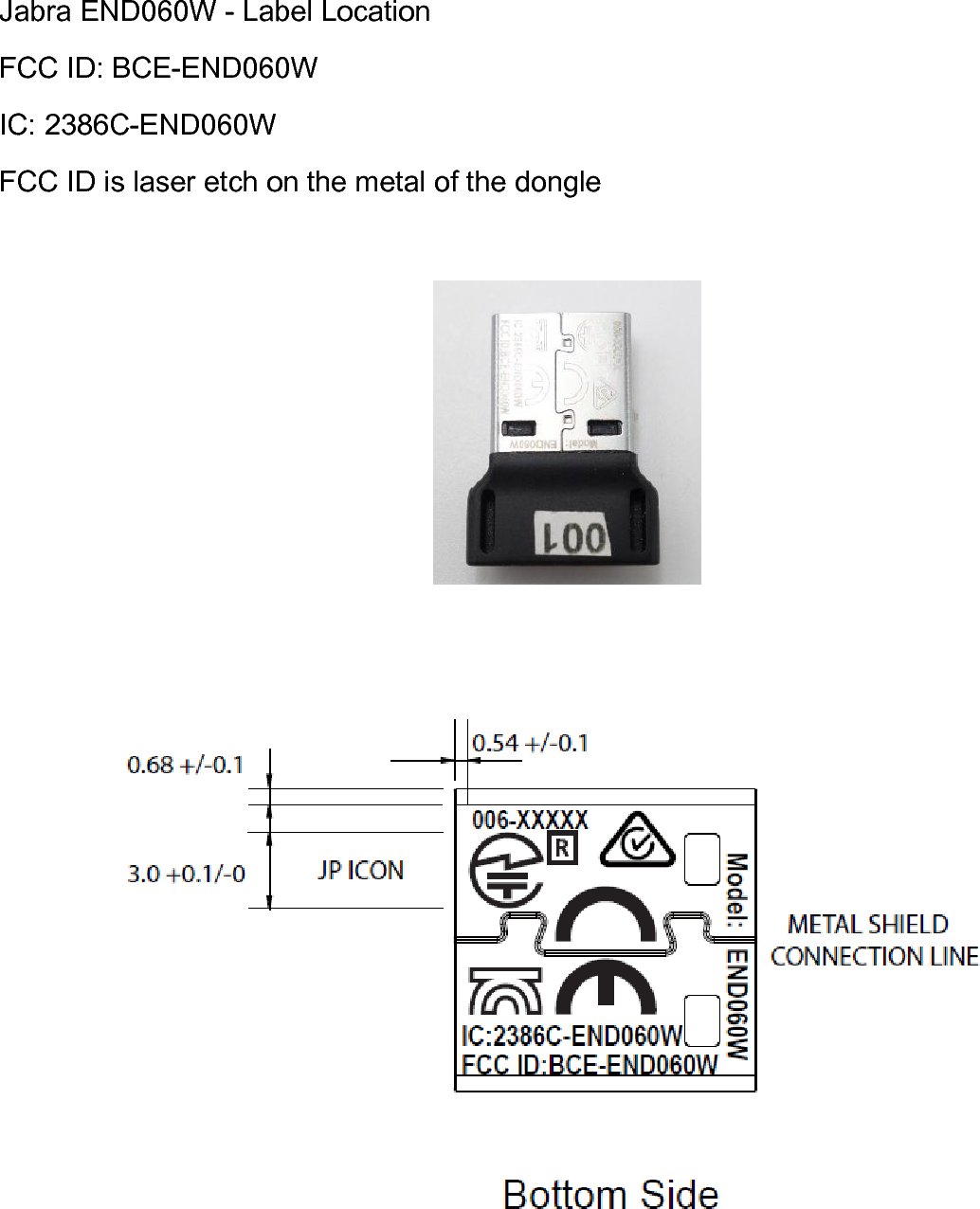 FCC ID on X