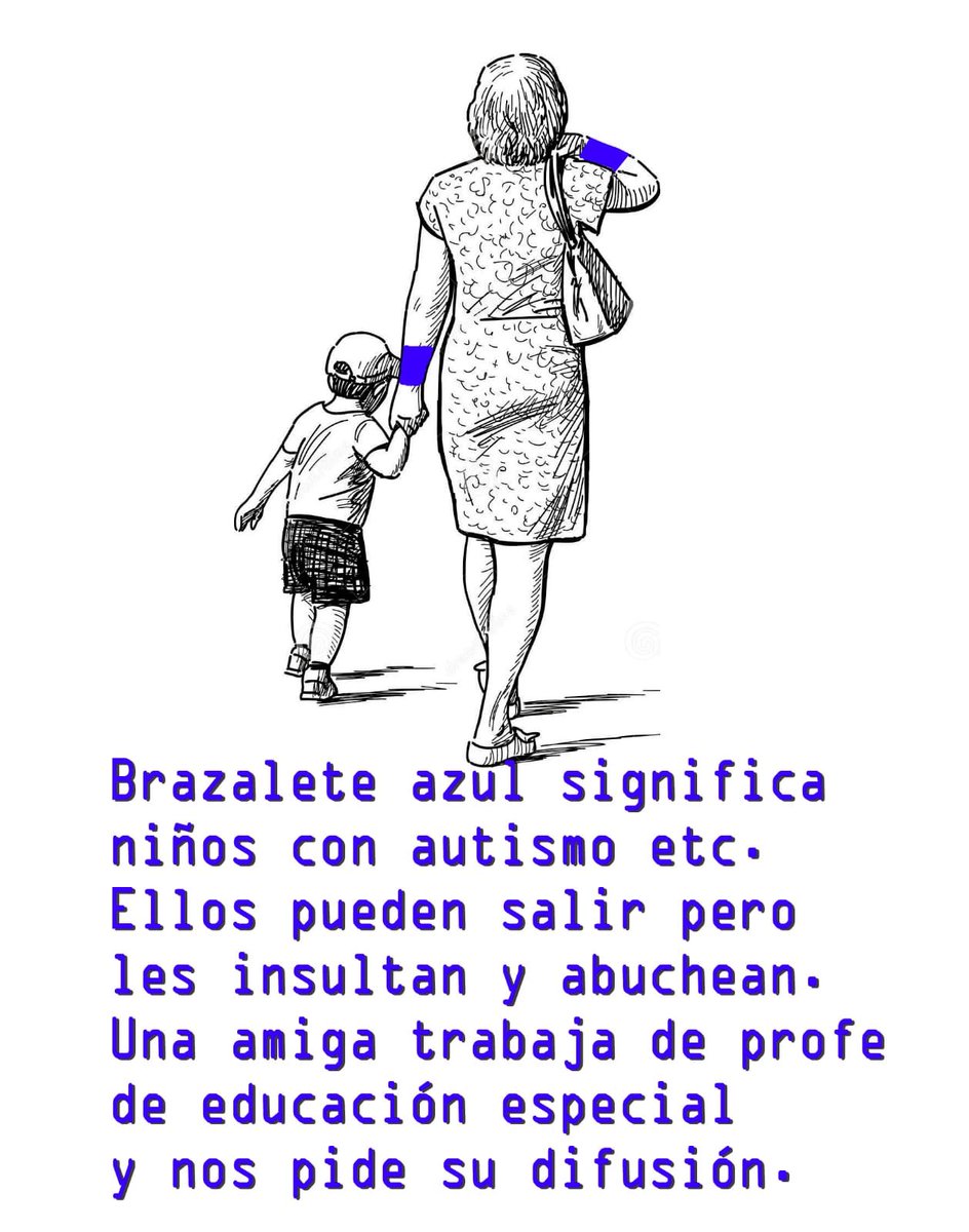 Hace unos años realizamos el proyecto TEA para sensibilizarnos con el autismo, hoy nos gustaría compartir esta imagen que nos ha llegado #TEA #covid_19 #todosaldrabien