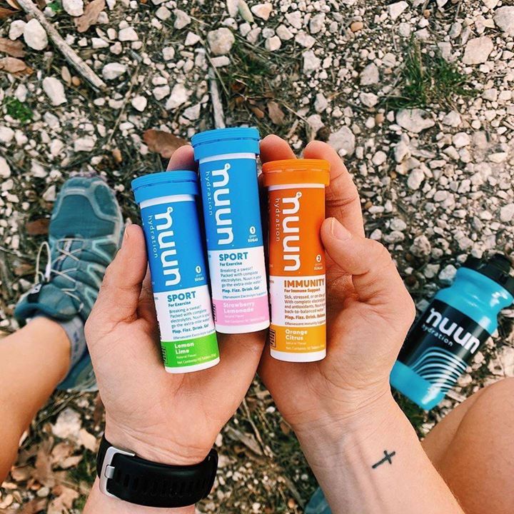 nuunhydration's tweet photo. 🌟GET SOME, GIFT SOME 🌟
You and a friend will each win a month supply of Nuun!
- RT and like this photo! 
- Tag a friend you want to share the #nuunlove with!
- Make sure you both are following @nuunhydration
Giveaway closes 3/29 at 12AM PST. Winner will be notified via DM. https://t.co/bNO1afaG55
