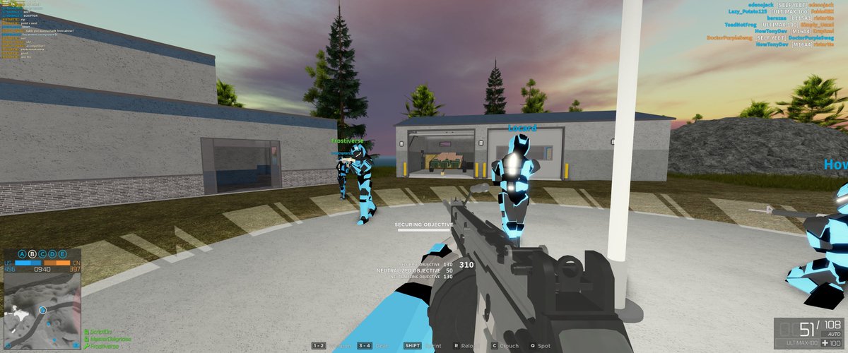 ScriptOnRoblox's tweet photo. That was insanely fun! Thanks for helping us test #KineticCode!
here's a few fun screenshots I grabbed during the sesh https://t.co/KJSntkwRF5