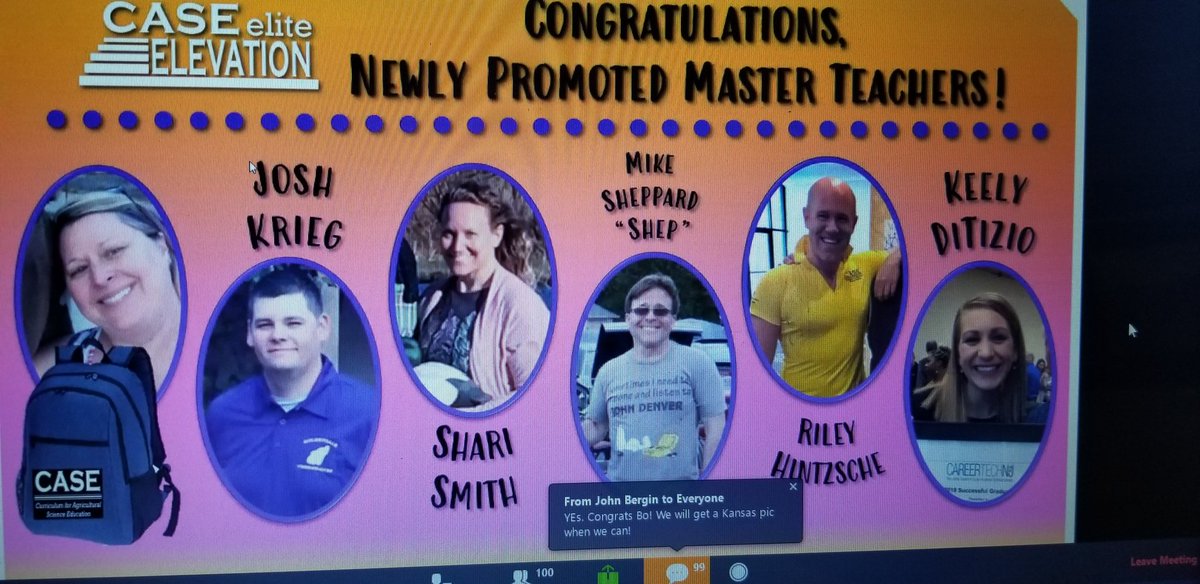 therealjfaber's tweet photo. Congrats to all the new @case4learning Master Teachers. Great friends and colleagues!! #CASEinaBox https://t.co/b4jpYjPkmQ