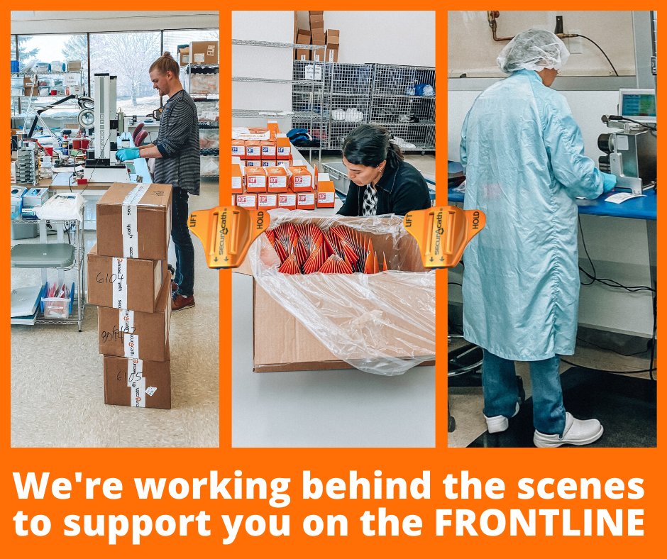 SecurAcath's tweet photo. We're doing all that we can to support our Healthcare friends! #LifeOfTheLine https://t.co/xUMkVVwiSr