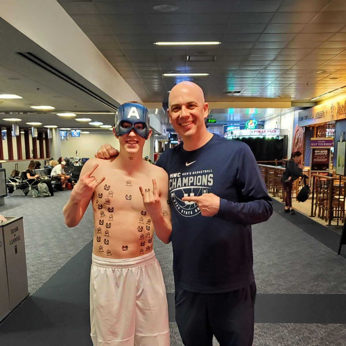 Best coach in America, I mean the world!! 3peat?