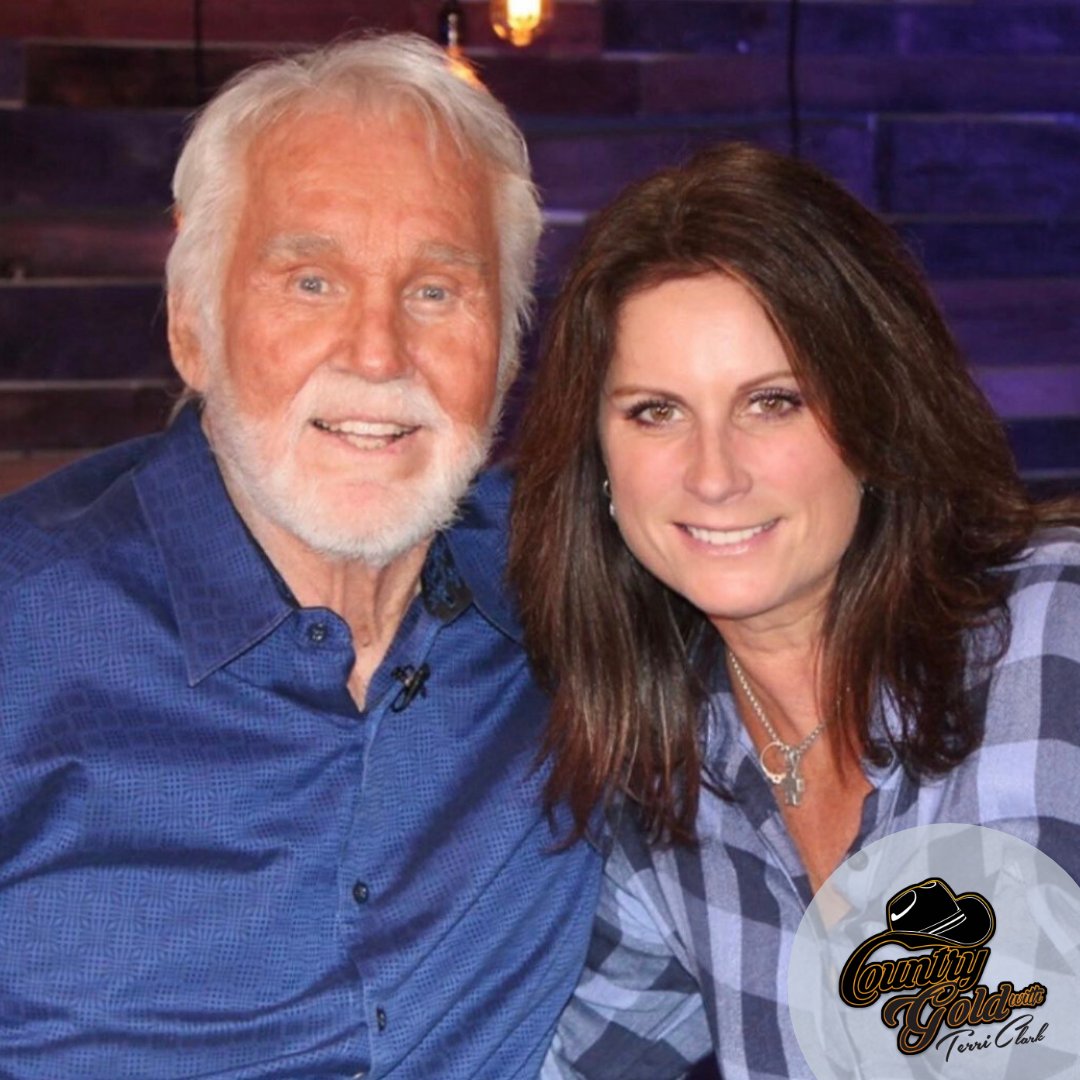 TerriClarkMusic's tweet photo. This weekend Country Gold will have an encore presentation of Terri’s interview with the one and only @_KennyRogers. We hope you will all tune in and help us remember. Visit https://t.co/RaO86vhwkD for local stations and air times. https://t.co/7qSHvIBZ1g