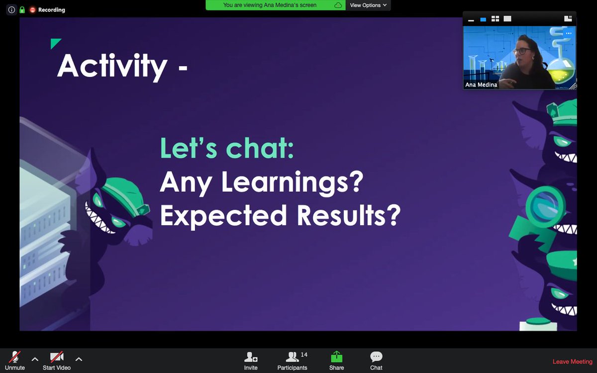 gwenevere05's tweet image. Finally got my hands dirty learning Chaos Engineering, through the workshop led by @Ana_M_Medina @DivOpsOrg #DevOps #womenintech