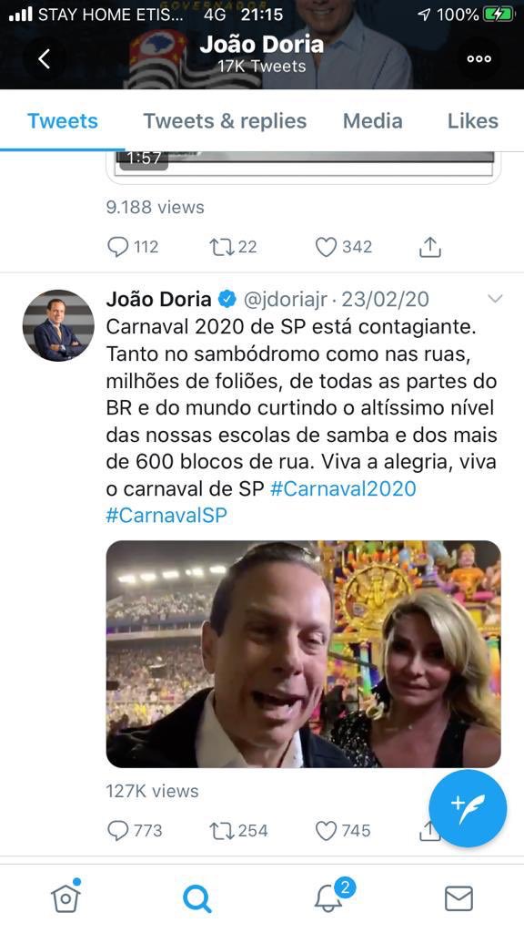 faslgj's tweet photo. @bernardopkuster Esse vagabundo Creonte babaovo não vale o que o gato enterra. Robolou no Carnaval já sabendo o que estava por vir e agora quer pagar de herói. Brasil tá foda soltando os presos e idolatrando pessoas como este pilantra. Muito triste , até Lula dando opinião na mídia.Inacreditável https://t.co/zJEHx3HFwU