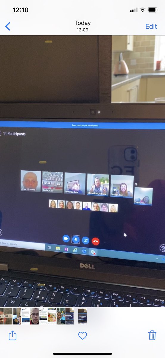 Great team catch up over Skype today where we all sang happy birthday to <a href="/WILHELMSKREEM/">Dom Argar</a> for Monday. #homeworking #WeAreWilts