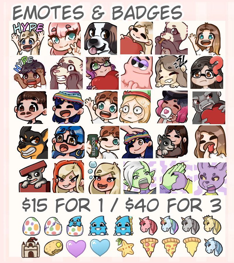 Imogen Twitch Emote Artist Hey I M Imogen And I Create Twitch Emotes Twitch Sub Badges And Cheer Emotes Along With Other Art Find More Information On My Website Or You Imogen Twitch Emote Artist Hey I M Imogen And I Create Twitch Emotes Twitch Sub Badges And Cheer Emotes Along With Other Art Find More Information On My Website Or You