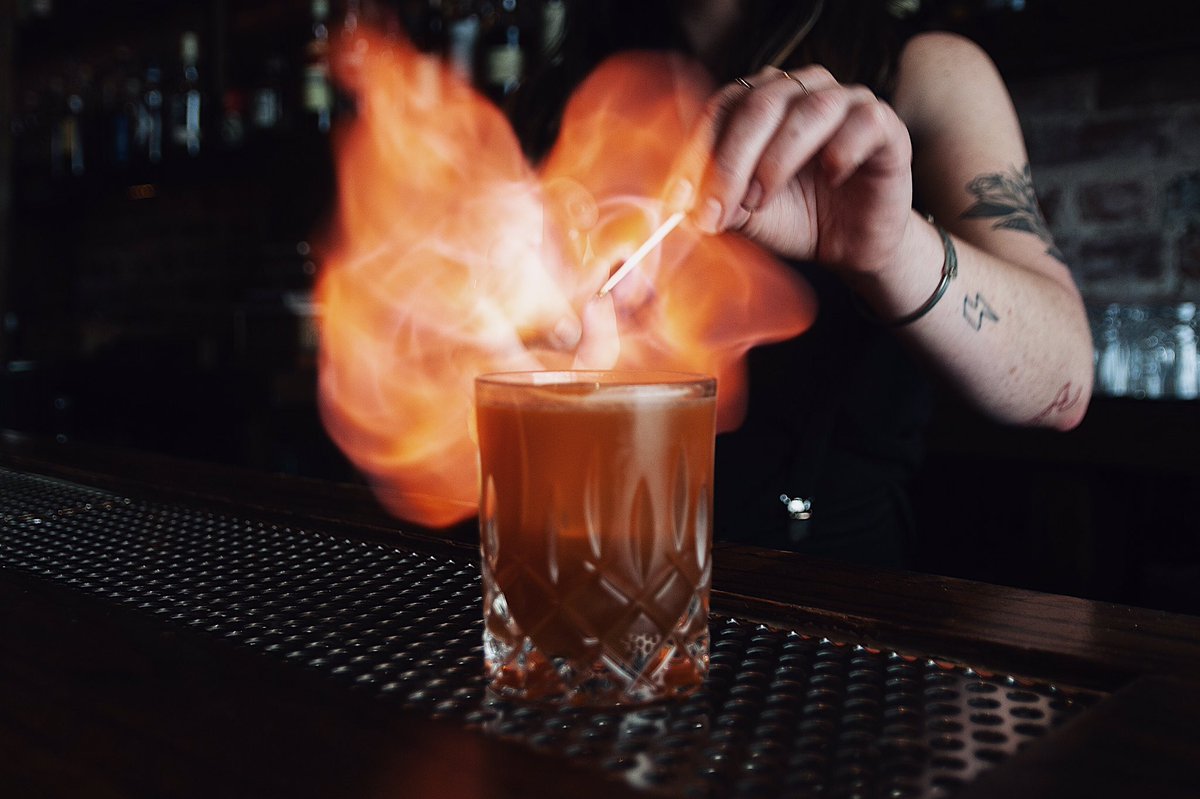 We’re missing making drinks during our hiatus.... here’s a few shots of some favorites ✨