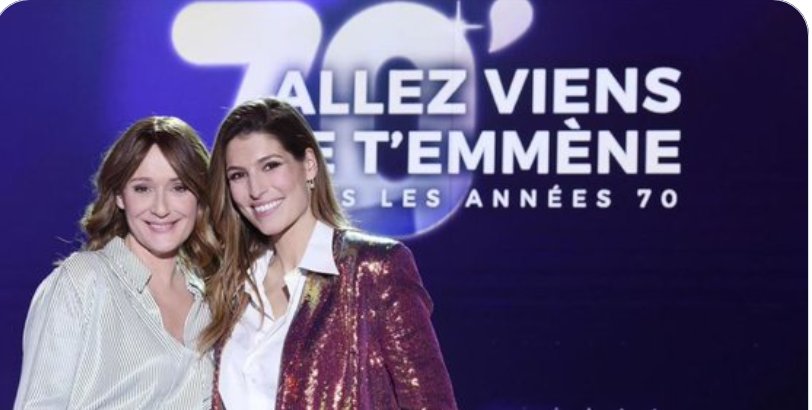 dumas_evelyne's tweet photo. #AVJT Merci @danielalumbroso @LauryThilleman @Fr3 et tous les artistes présents pour cette superbe émission Un magnifique moment de détente en ces temps troublés À refaire 🙏👏🏻👍🎼😘 https://t.co/Me8PRrxhWa