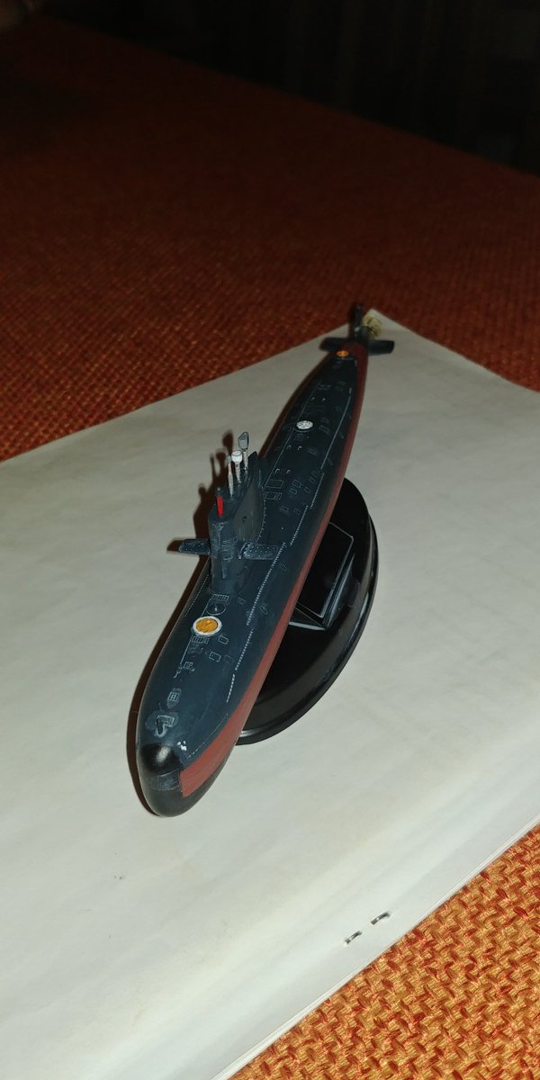 rossipaolored's tweet photo. Finito. Pensavo di fare peggio. In realtà mi pice il risultato anche come secondo esperimento con l aerografo.#submarine #broncomodels #type39g #modellismo https://t.co/rOUqTr9Nwb
