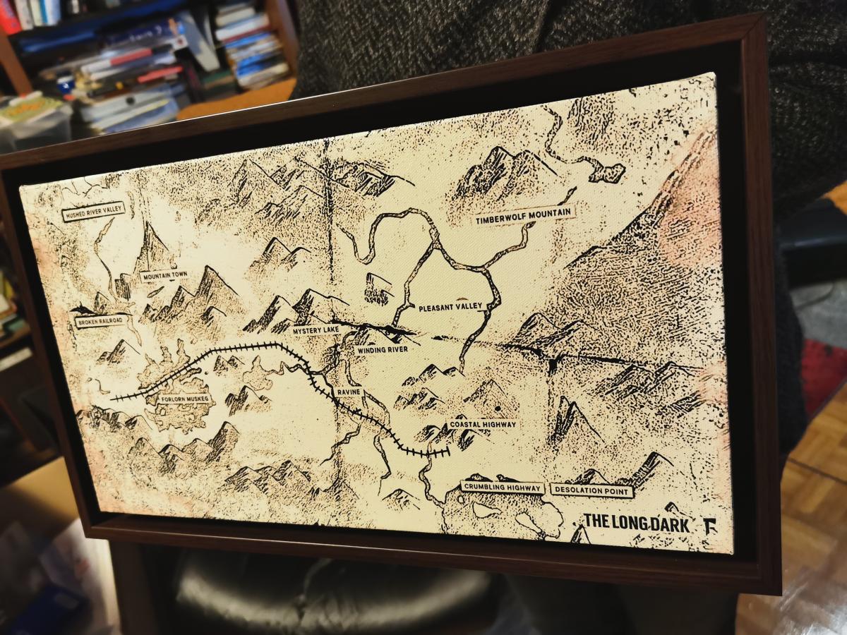 the long dark game map the long dark game map