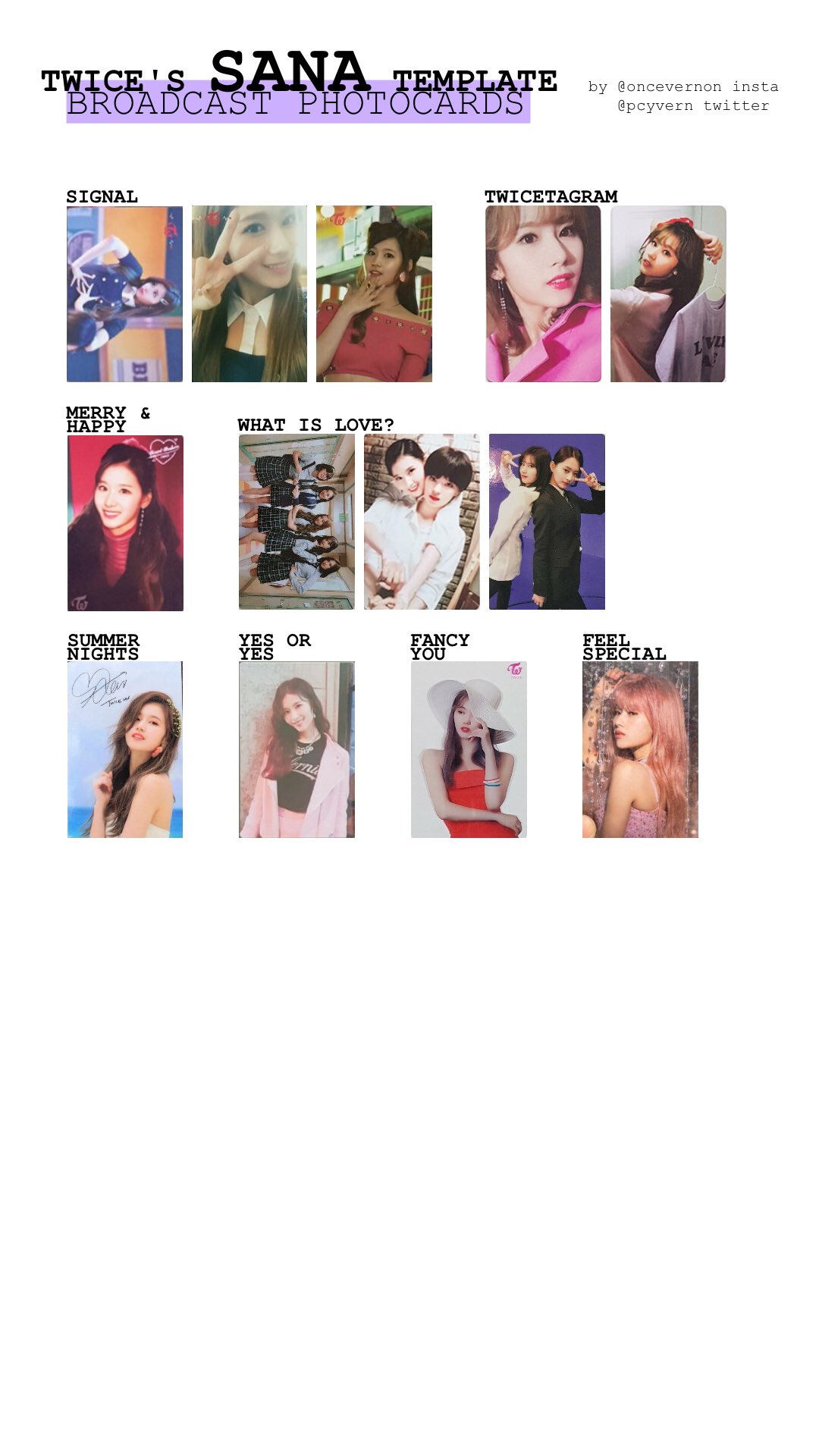 Bella Finally Got Round To Making Twice Broadcast Photocard Templates They Re All Over At T Co Qokqvt5wrs Bella Finally Got Round To Making Twice Broadcast Photocard Templates They Re All Over At T Co Qokqvt5wrs