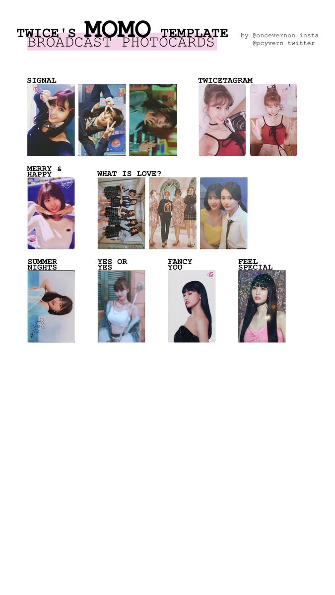 finally got round to making twice broadcast photocard templates ! they’re all over at  http://bit.ly/oncevernon  !!
