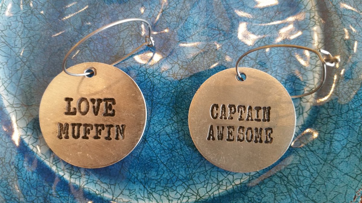 Happy Anniversary husband. Accurate is so many ways.  Twice in 1 week photo.