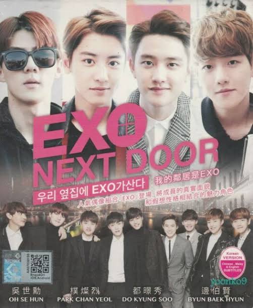 Drama name: EXO next doorYear: 2015Cast:  @weareoneEXO Genre: web seriesPersonal rating: how can i rate it, i love it the most when my favourite boys are together   #EXOnextdoor  #EXO  #Kdrama 