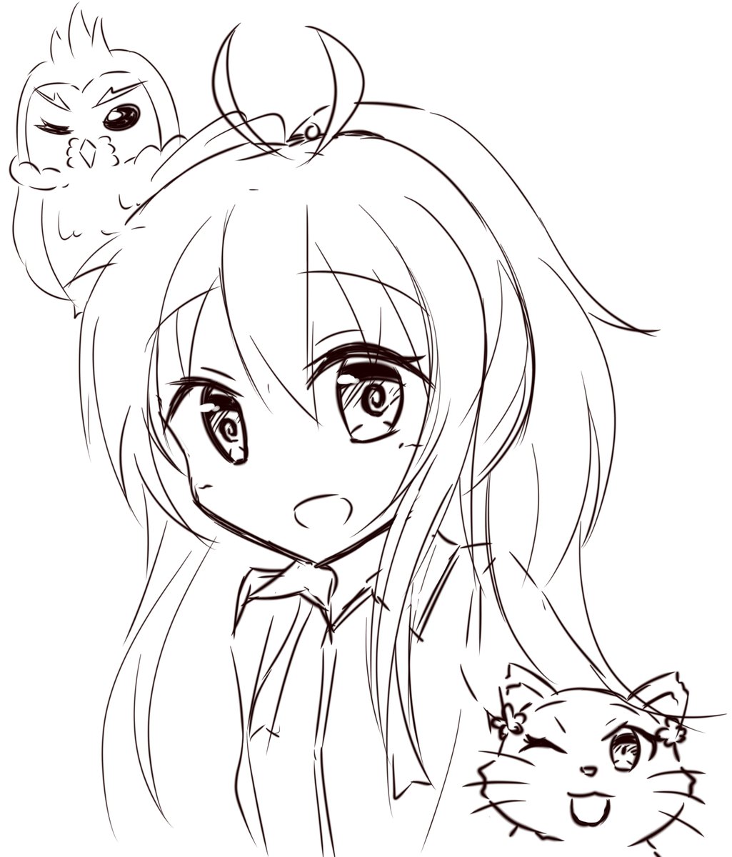 妖界ナビ ルナ 小学生の時よく読んでました 妖界行ってからは少ししか読まなかった 棗ゆう プリコネ五十音日曜更新の漫画