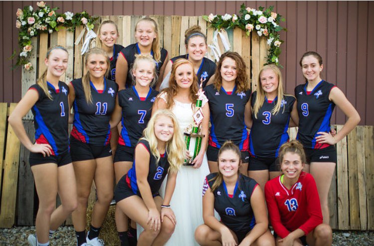 Elwood Volleyball 🏐 tweet media