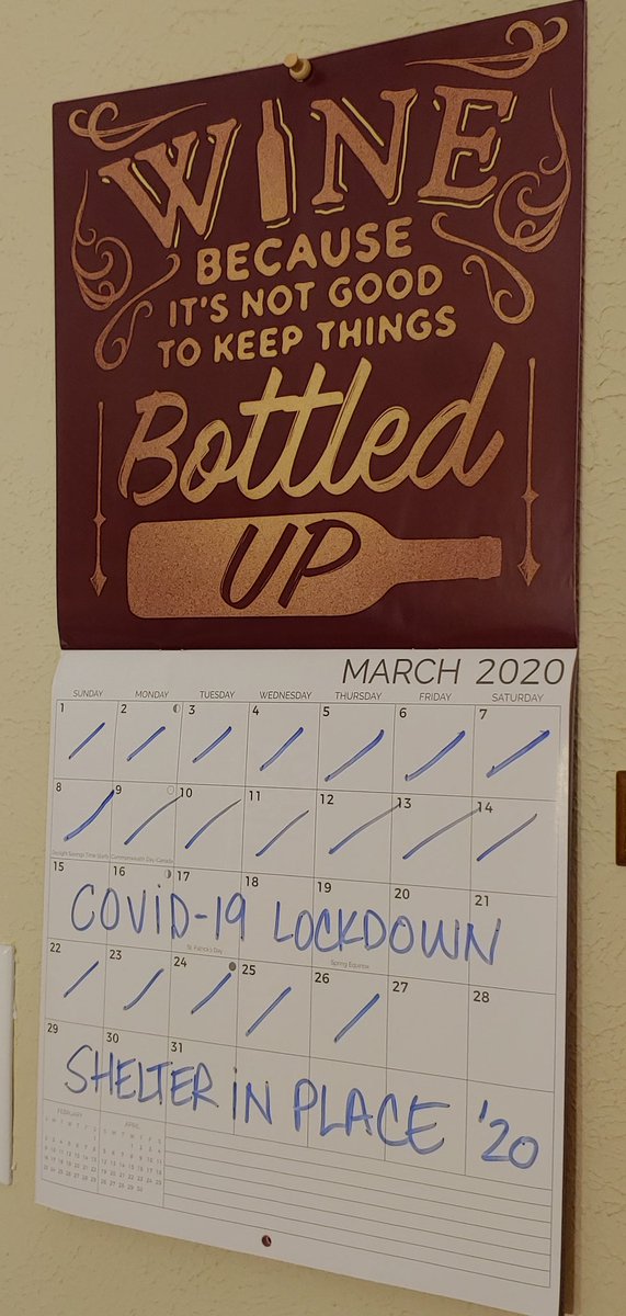 Not good to keep bottled up.