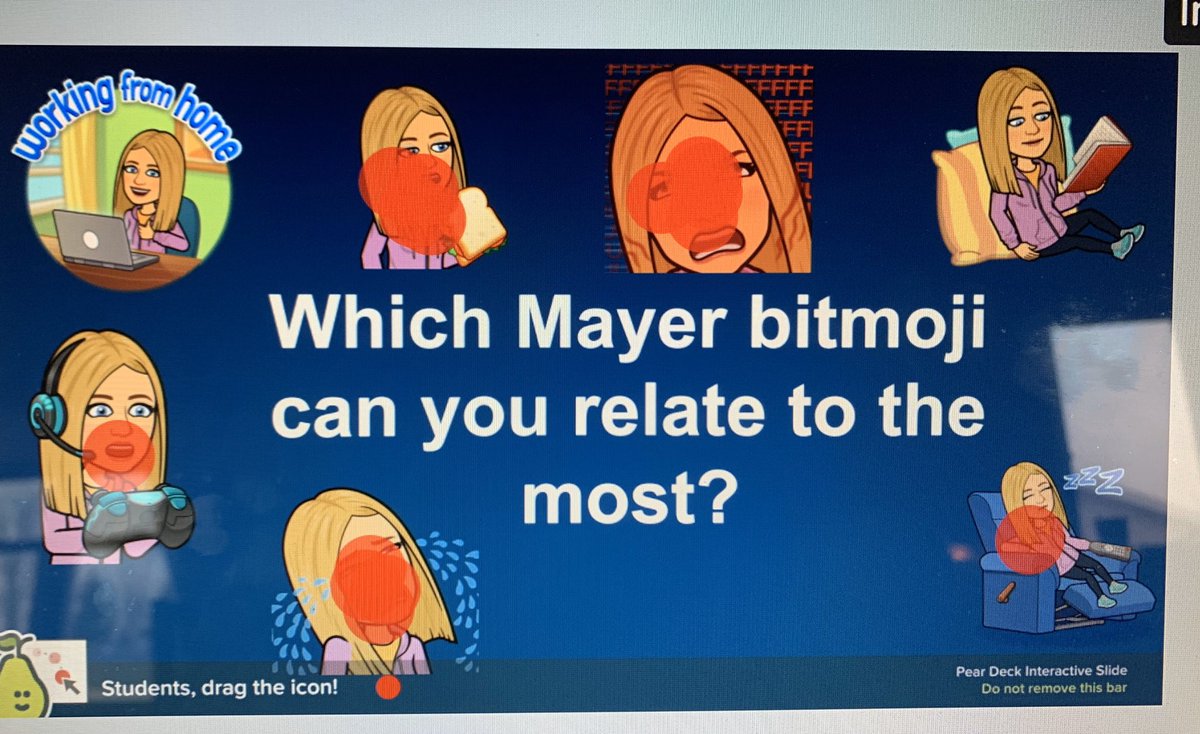 (This will not surprise anyone.) I am so glad to be an active <a href="/PearDeck/">Pear Deck Learning</a> user. Our current situation has forced all educators to get creative and PD has made it so quick, easy, and fun!  If you’re not a user yet, now is the time to start!  #peardeck #teachingduringcoronavirus