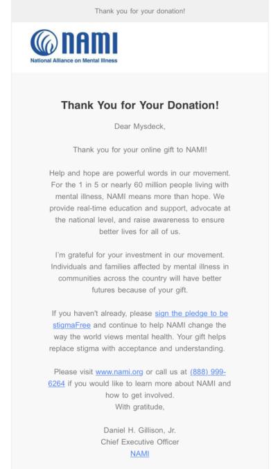 MysDeckCards's tweet photo. We are extremely happy to announce that we have made a donation of $811.71 to NAMI.

Thanks to everyone who bought and supported #MysDeckMessenger. We are so grateful to each of our contributors, design team, and fellow organisers who made it possible. https://t.co/koWCCexBZF