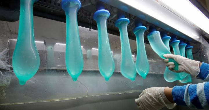globalnews's tweet photo. COVID-19: World’s biggest condom producer warns of global shortage https://t.co/KHQKOitw79 https://t.co/tic8JJl6g5