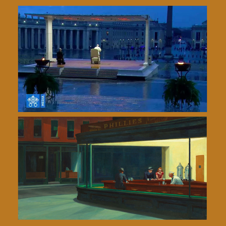 BornToDorm's tweet image. Similitudini.
#coronavirusitalla #COVID19italia #testediadz #PapaFrancesco #propagandalive