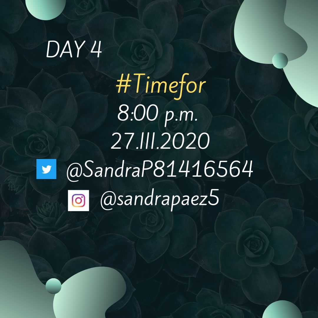 SPaezLeal's tweet photo. Day 4 #Timefor Poetry Night 8:00 p.m. 27.III.2020 with my #studentslaw @unab_online @UnabDerecho @jmontoyabozzi @CentroOds #Mequedoencasa #Mydeontologygroup #MyLegalTextgroup #Elcuidadodelosotros #mentalhealth #MentalBreakdown @SaludMentalVsCovid19 @agaviriau https://t.co/NayDM2Uu7N