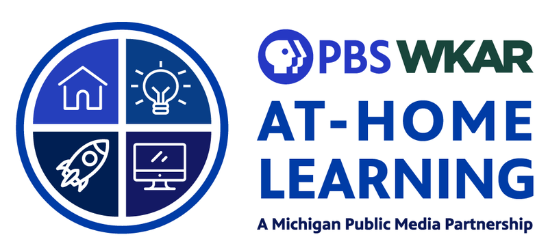 WKAR's tweet image. WKAR is partnering with @PBS, the @worldchannel, and  @MichBroadcaster to bring Michigan viewers expanded At-Home Learning programming beginning on Monday, March 30.

LEARN MORE 📲bit.ly/At-Home-Learni…