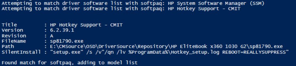 NickolajA's tweet image. It&apos;s been a promise from us for a very long time for #ModernDriverManagement - It&apos;s finally happening, or at least the work has commenced:
#ConfigMgr #MECM #OSD #HP